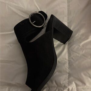 Black Women's Ankle Boots